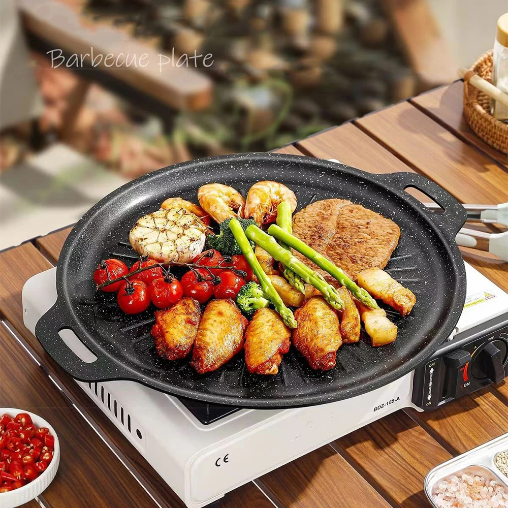 Korean Bbq Grill - Plancha para Asar de 34CM para