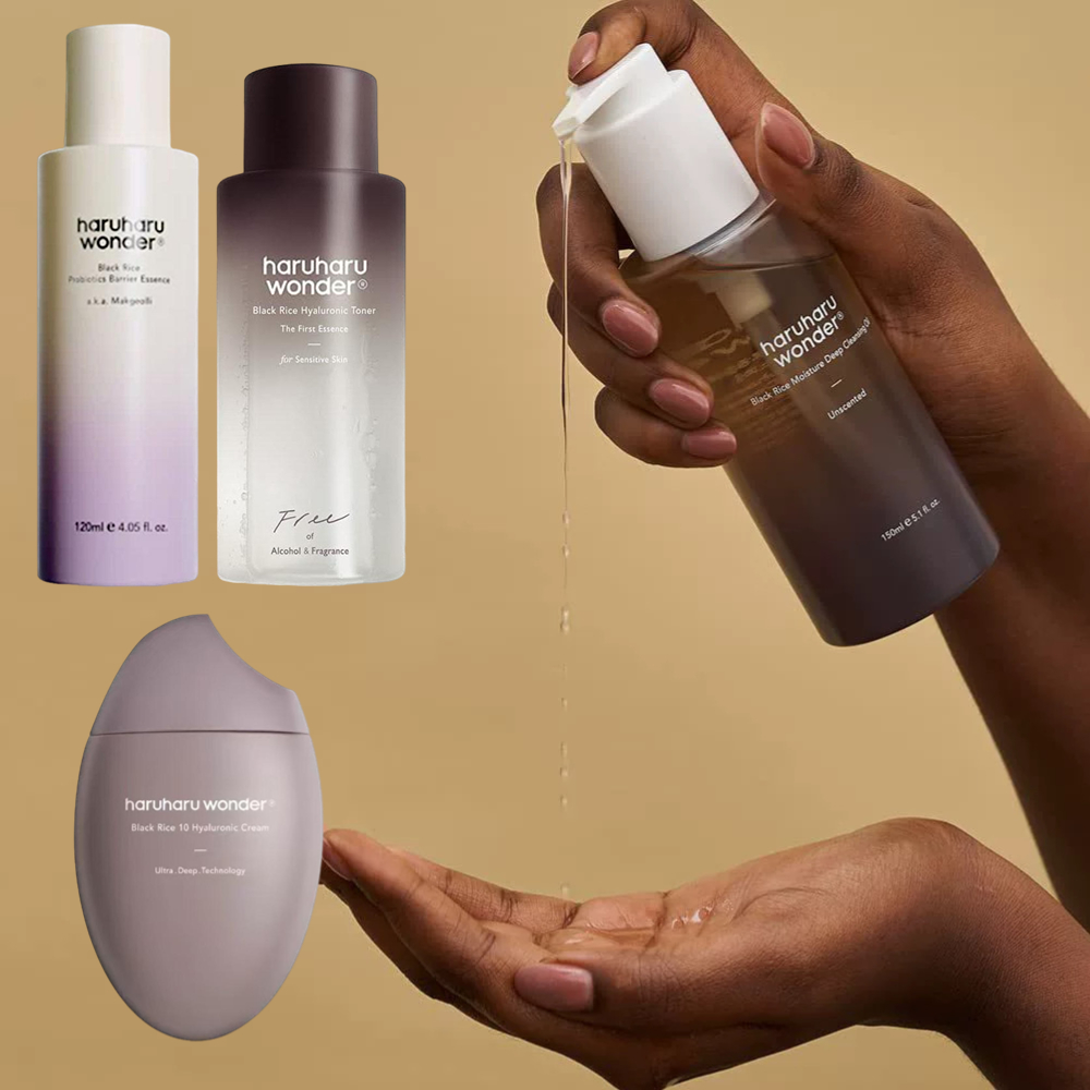 Essence Serum Toner - Esencia Barrera Probiótica de Arroz Negro