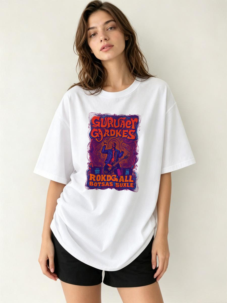 Lifestyle Of Korean - Camisetas de Verano Ligeras, Transpirables, Básicas,