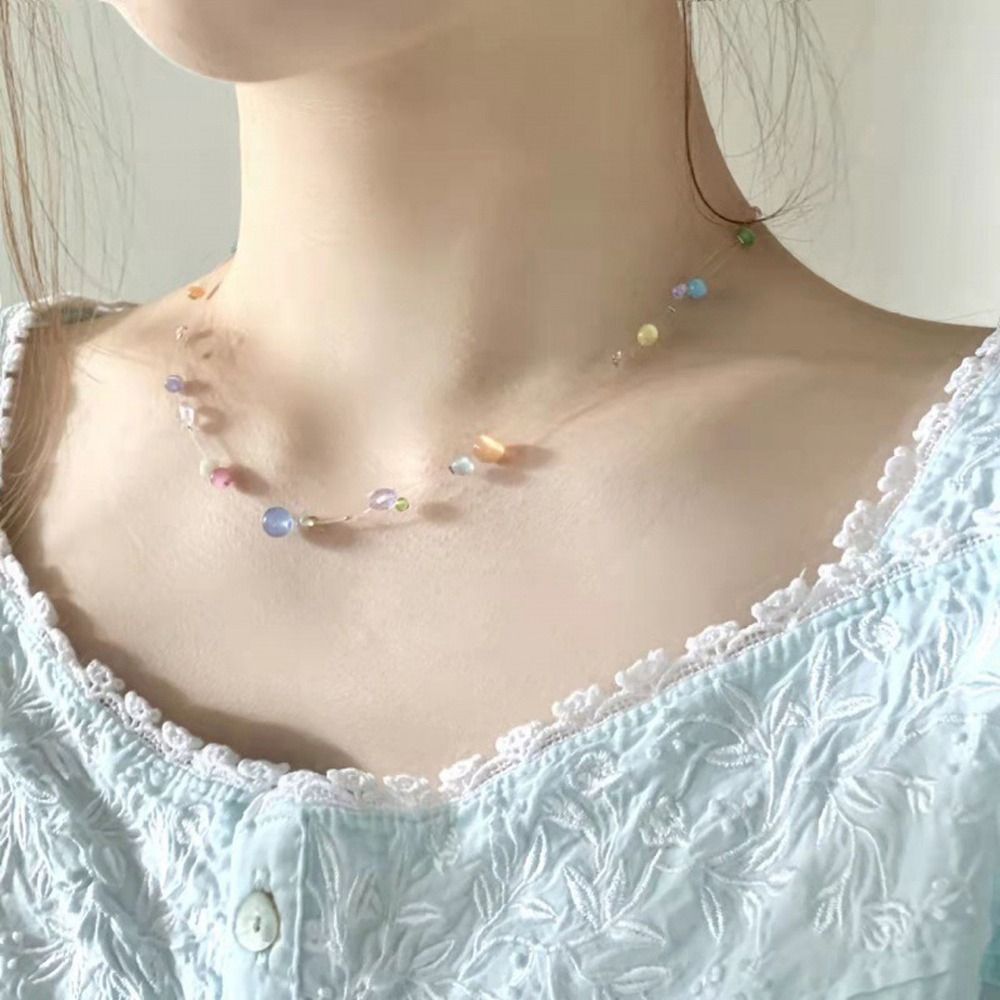 Korean Daily Lifestyle - Collar de aleación dulce estilo coreano