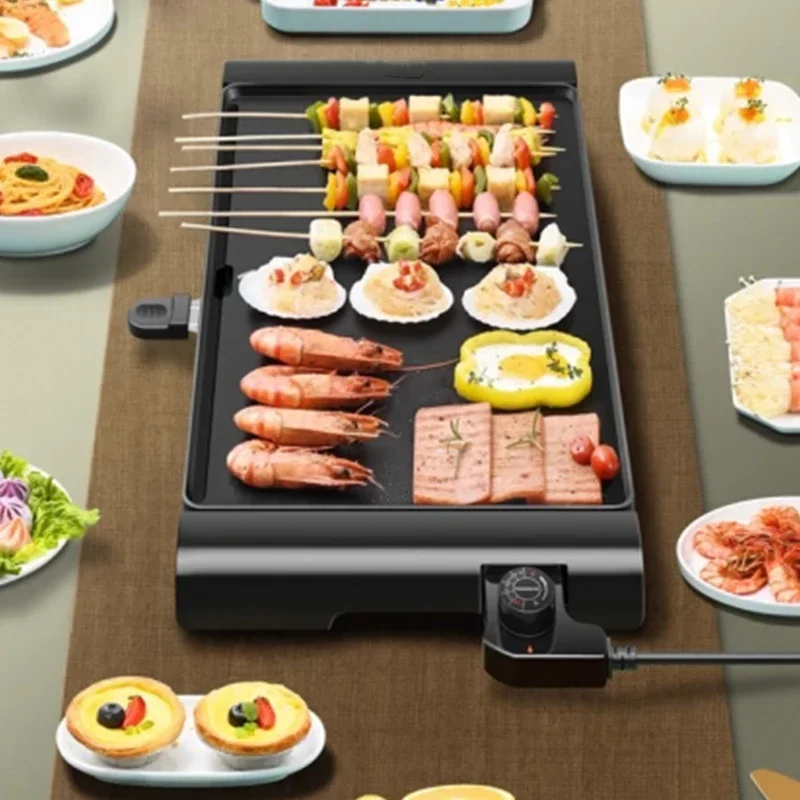 Korean Bbq Grill - Parrilla eléctrica, parrilla eléctrica sin humo,