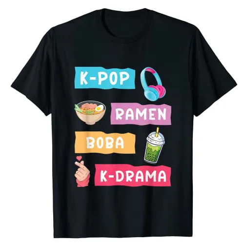 Korean Men Lifestyle - Camiseta de Moda K-Pop para Fans