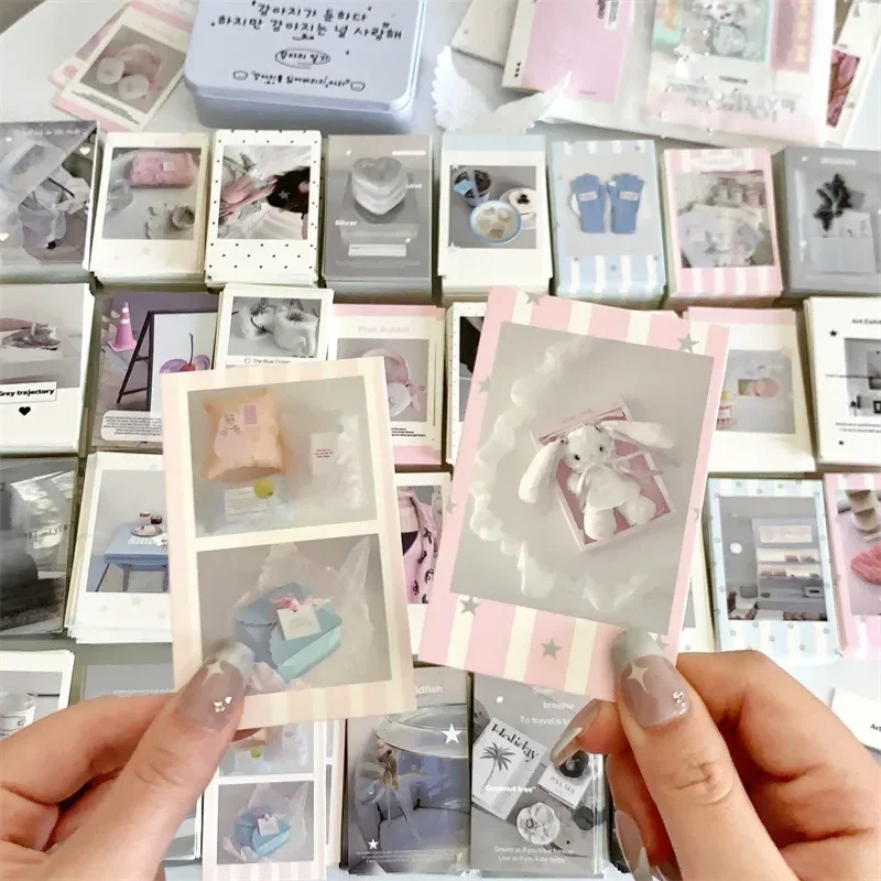 Korean Daily Lifestyle - 30 Tarjetas Coleccionables Coreanas Estilo Chic