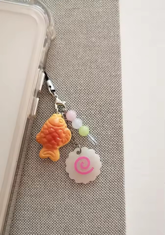 Tteokbokki Rice Cake - Taiyaki de comida callejera japonesa Kawaii,