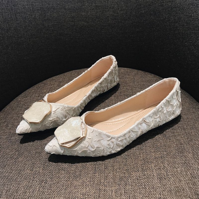 Korean Daily Lifestyle - Zapatos de Mujer Planos con Punta