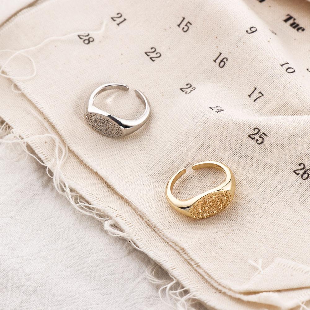 Anillo minimalista con diseño  - Korean Daily Lifestyle reseña y precio