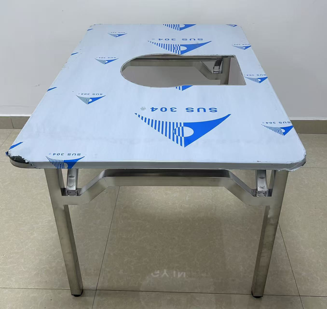 Mesa de comedor cuadrada plega - Korean Bbq Grill reseña y precio