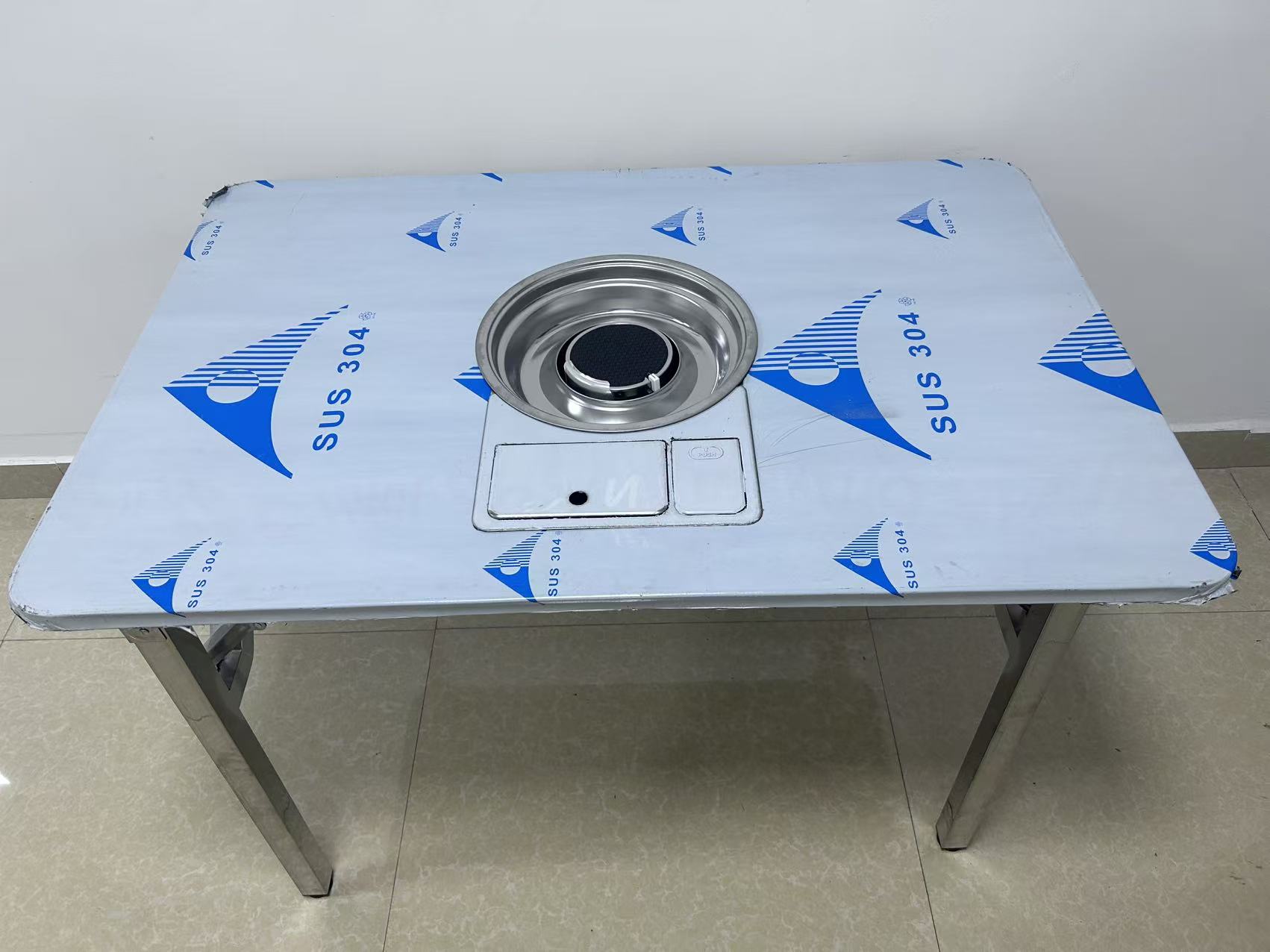 Mesa de comedor cuadrada plega - Korean Bbq Grill reseña y precio