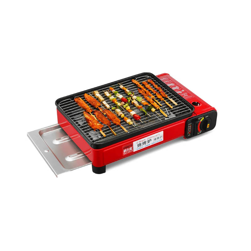 Parrilla de Gas Portátil para  - Korean Bbq Grill reseña y precio