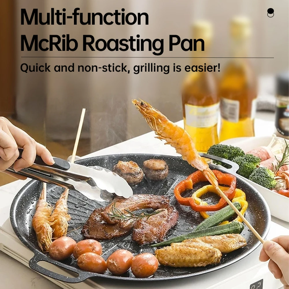 Plancha para Asar de 34CM para - Korean Bbq Grill reseña y precio
