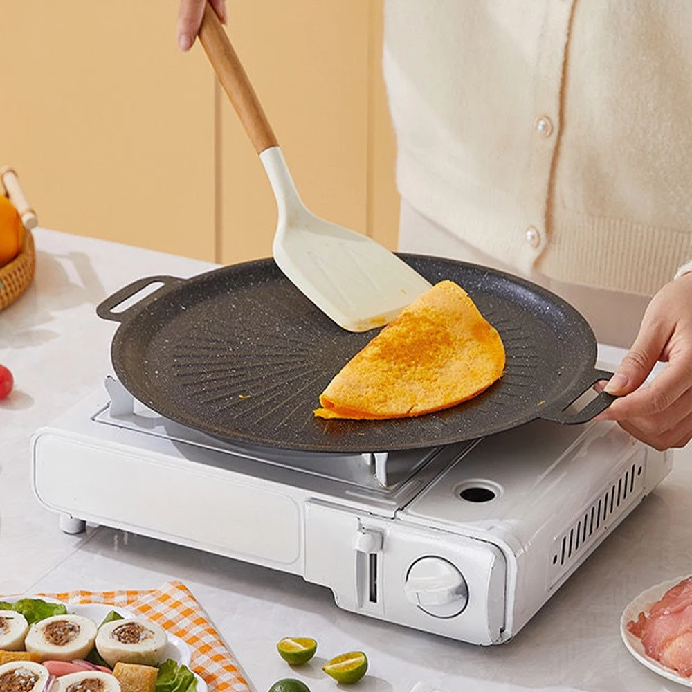 Plancha para Asar de 34CM para - Korean Bbq Grill reseña y precio