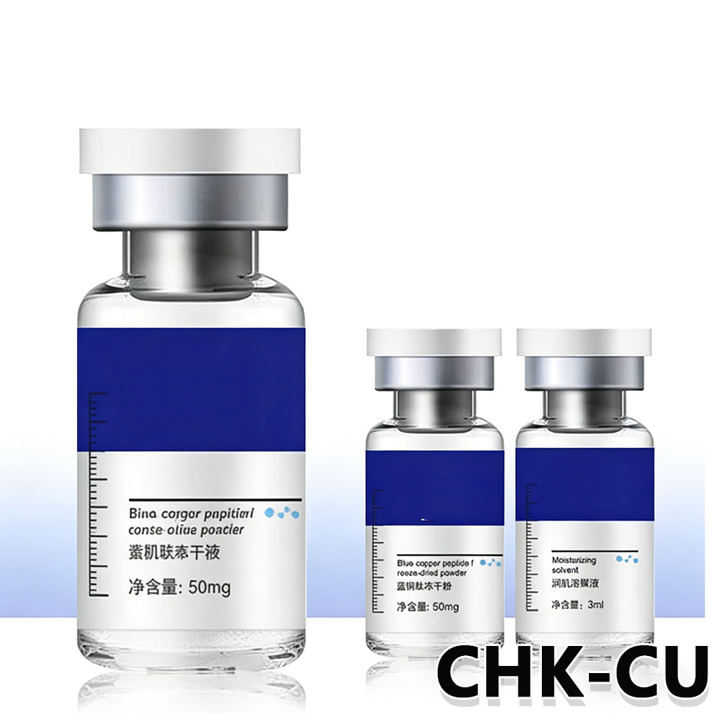 Péptido de Cobre Azul en Polvo - Essence Serum Toner reseña y precio