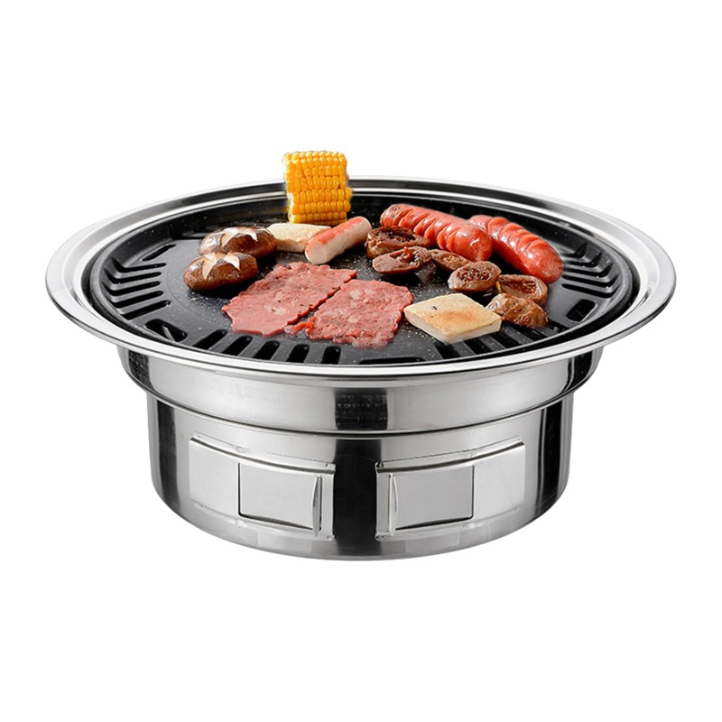 Parrilla Coreana para Barbacoa - Korean Bbq Grill reseña y precio