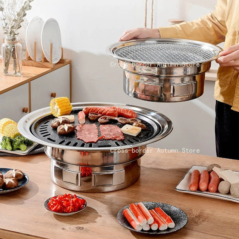 Parrilla Coreana para Barbacoa - Korean Bbq Grill reseña y precio