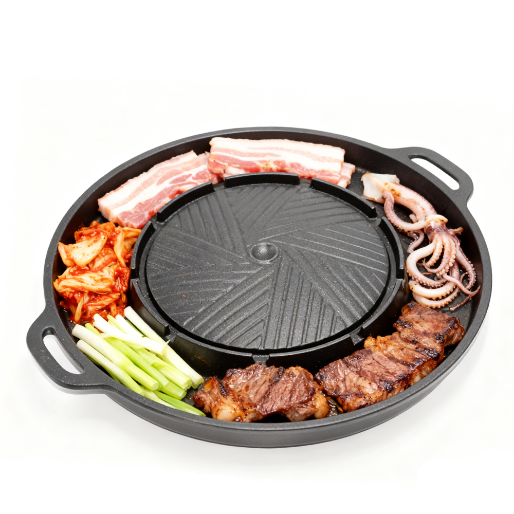 KOSUN Sartén para parrilla de  - Korean Bbq Grill reseña y precio