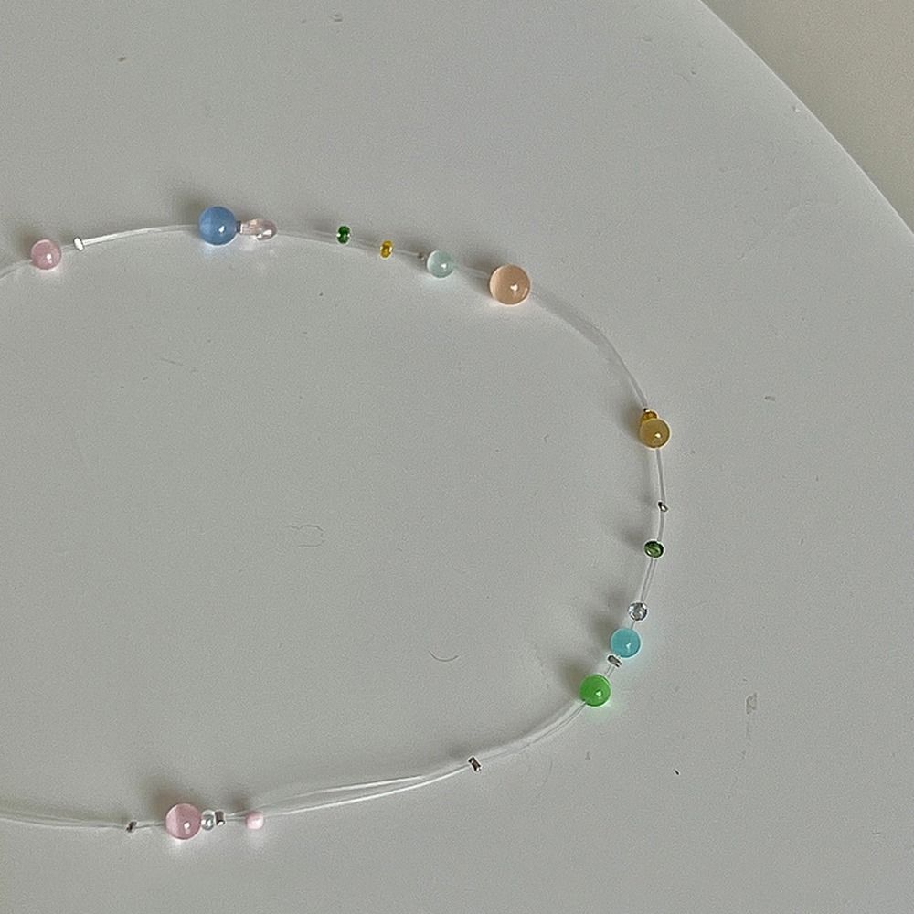 Collar de aleación dulce estil - Korean Daily Lifestyle reseña y precio