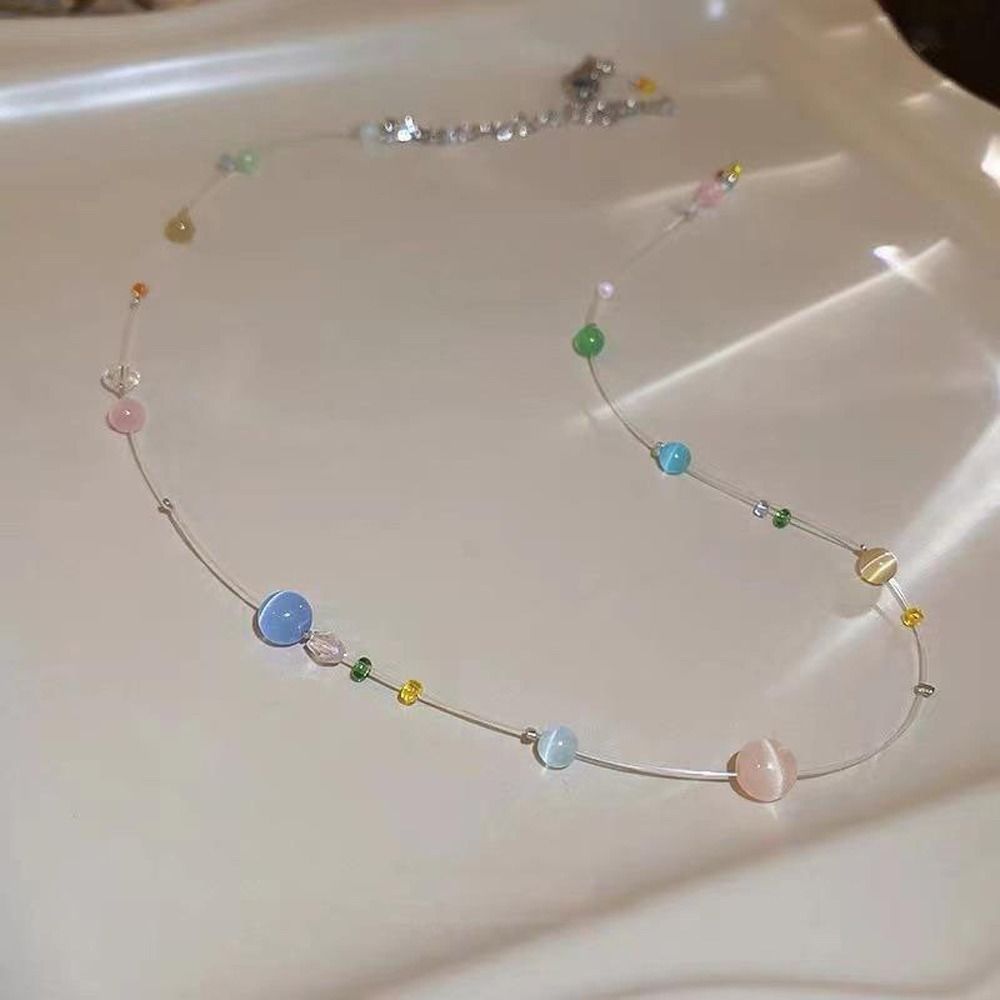 Collar de aleación dulce estil - Korean Daily Lifestyle reseña y precio