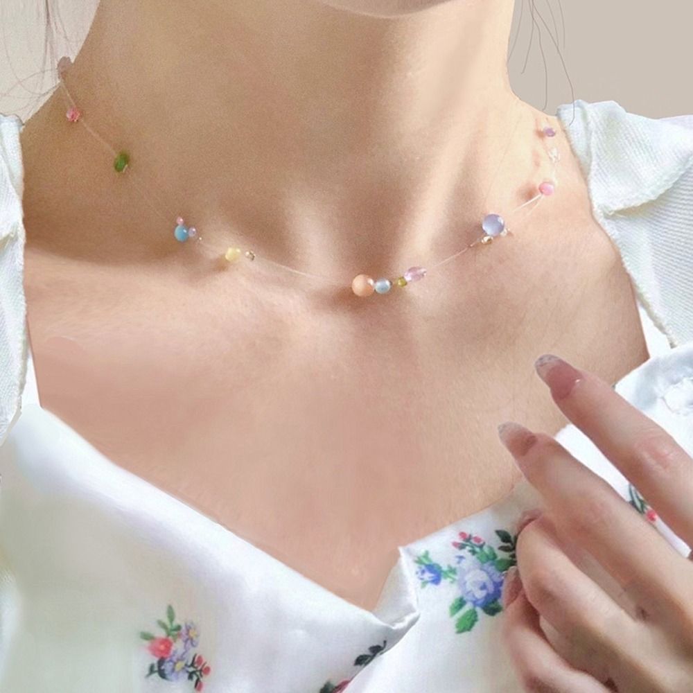 Collar de aleación de estilo c - Korean Daily Lifestyle reseña y precio