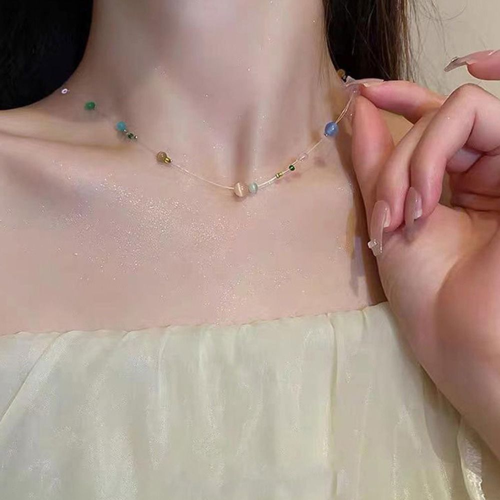 Collar de aleación de estilo c - Korean Daily Lifestyle reseña y precio