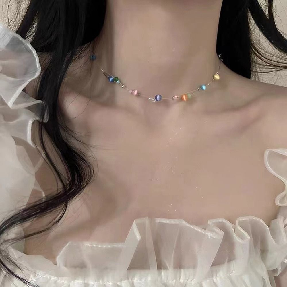 Collar de aleación de estilo c - Korean Daily Lifestyle reseña y precio