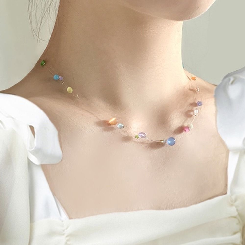 Collar de aleación de estilo c - Korean Daily Lifestyle reseña y precio