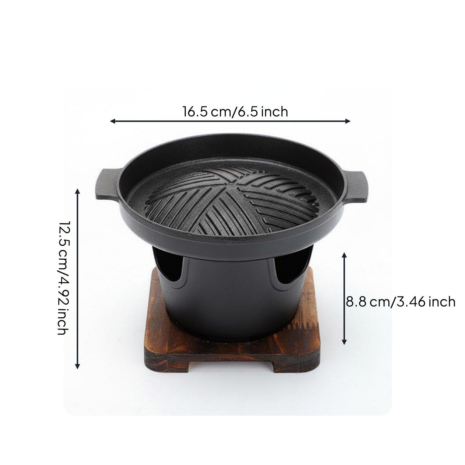 Parrilla Eléctrica Portátil pa - Korean Bbq Grill reseña y precio
