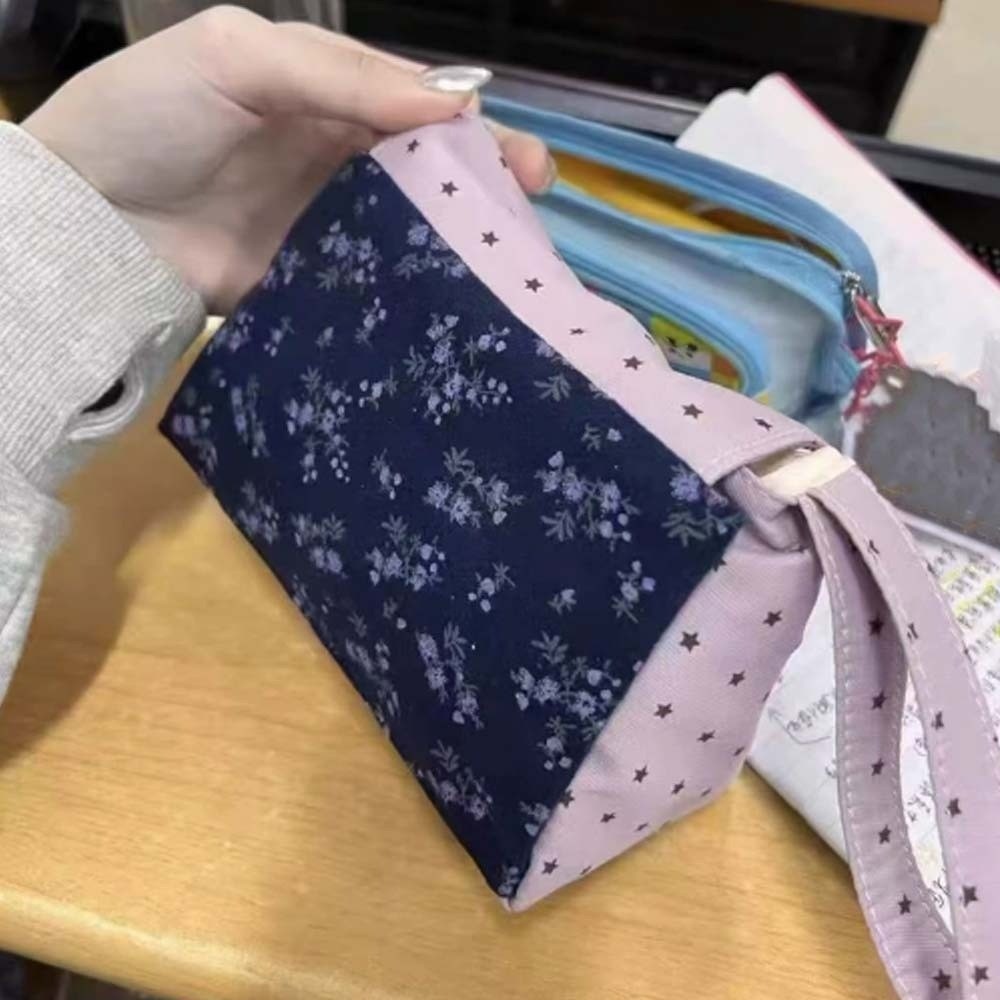Bolsa de maquillaje con estamp - Lifestyle Of Korean reseña y precio