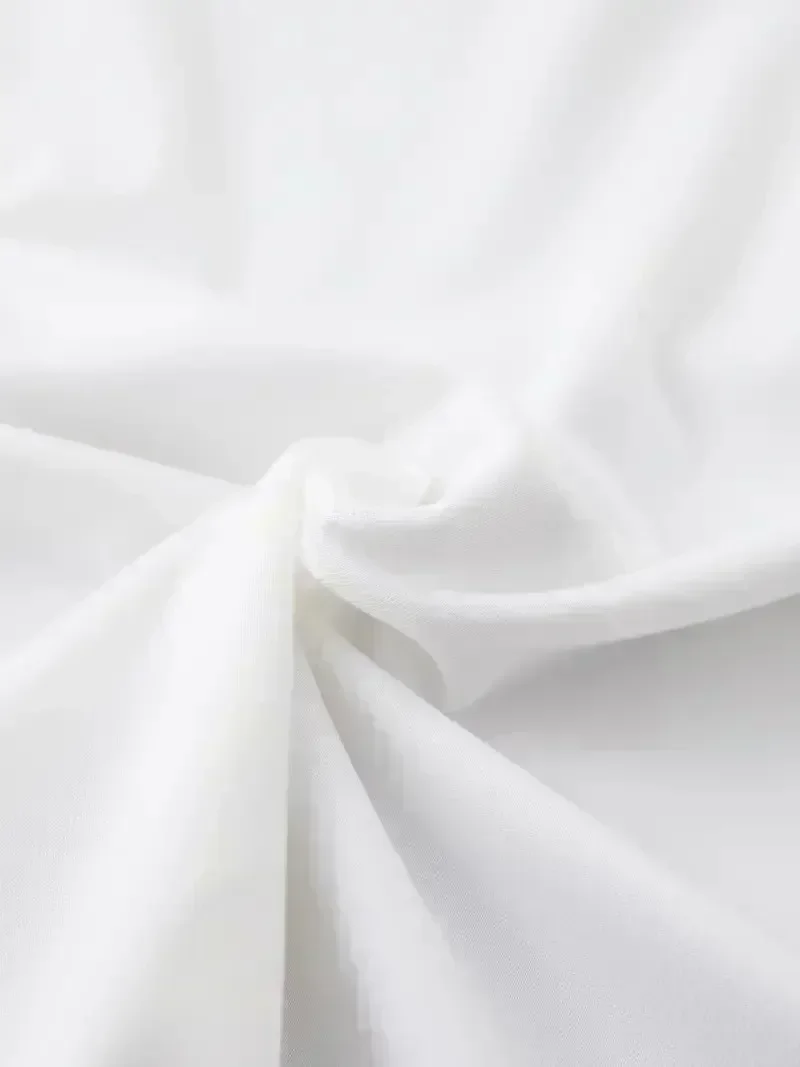 Camiseta blanca de manga corta - Lifestyle Of Korean reseña y precio