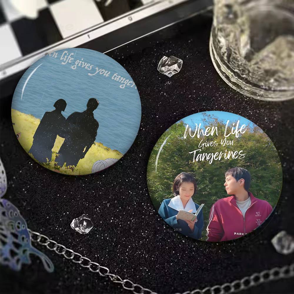 Broches de mandarina para TV c - Lifestyle Of Korean reseña y precio