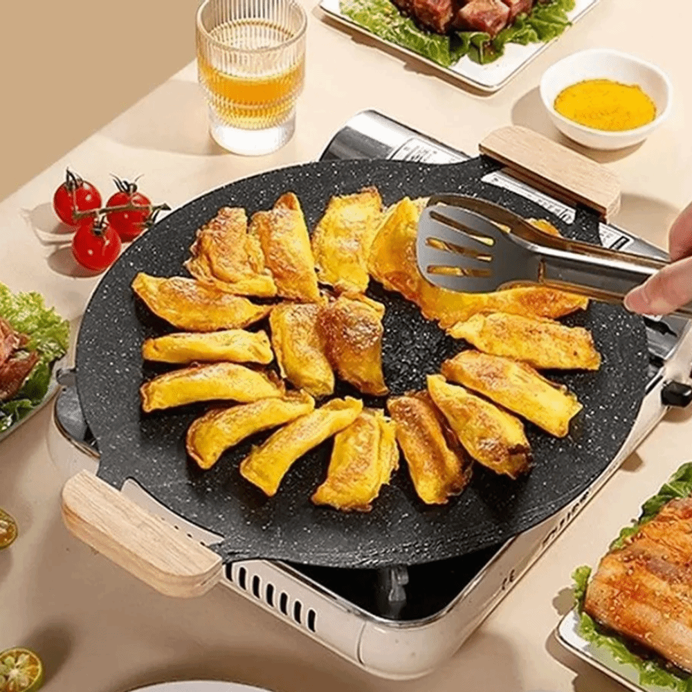 Sartén de barbacoa coreana de  - Korean Bbq Grill reseña y precio
