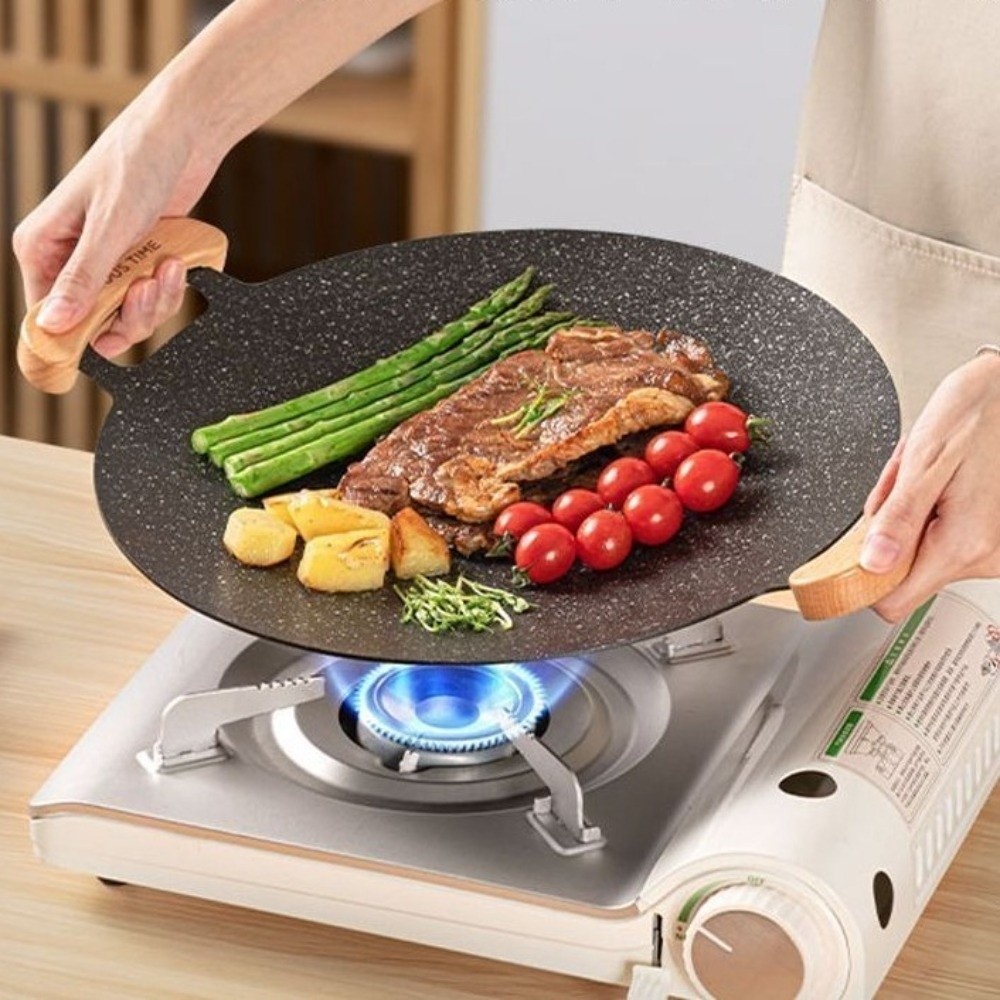 Sartén de barbacoa coreana de  - Korean Bbq Grill reseña y precio