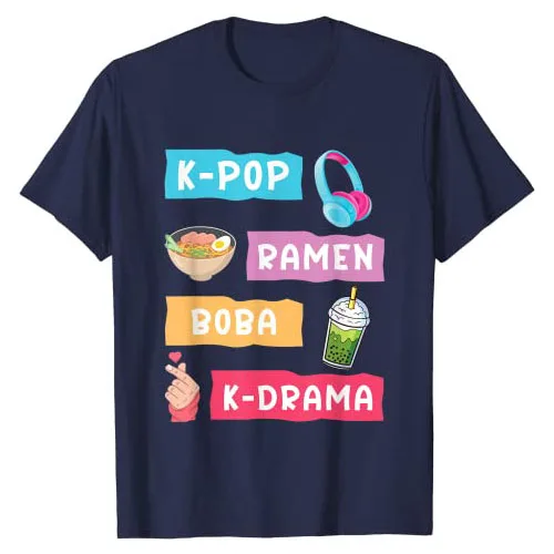 Camiseta de Moda K-Pop para Fa - Korean Men Lifestyle reseña y precio