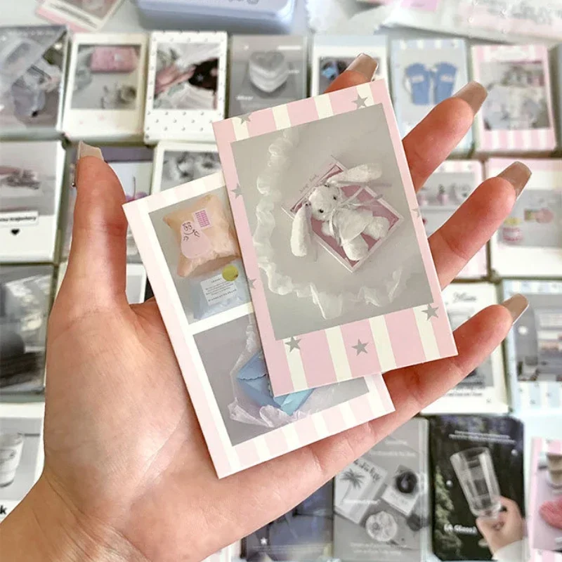 30 Tarjetas Coleccionables Cor - Korean Daily Lifestyle reseña y precio