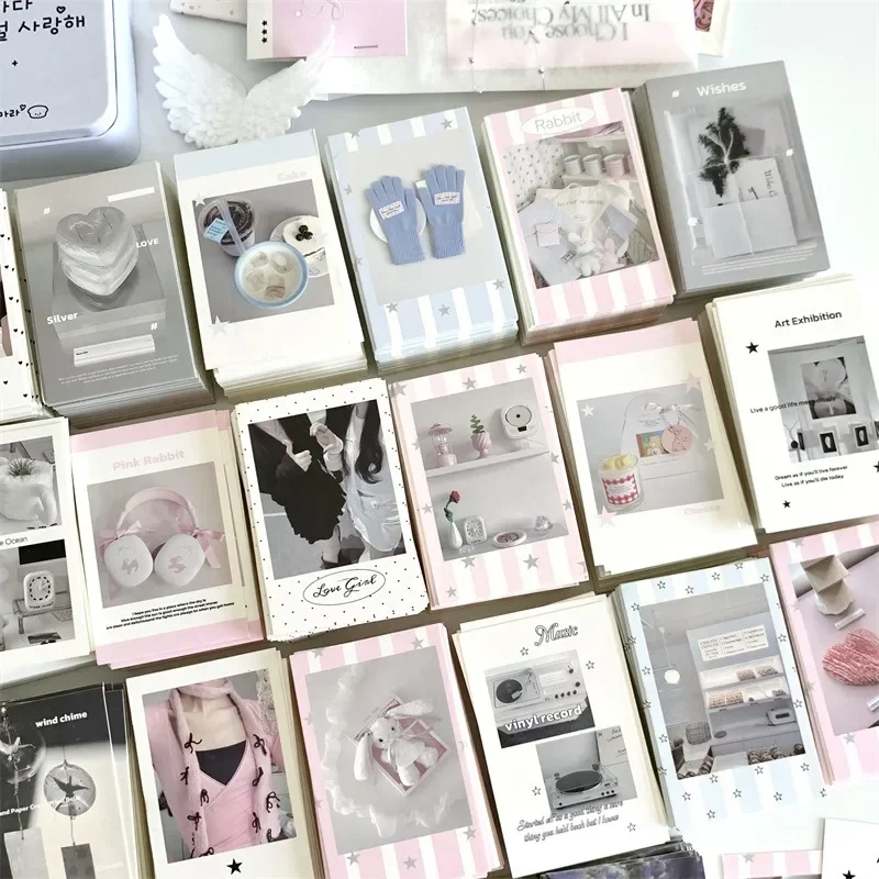 30 Tarjetas Coleccionables Cor - Korean Daily Lifestyle reseña y precio