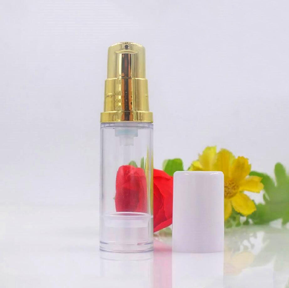 Botella sin aire de plástico t - Essence Serum Toner reseña y precio