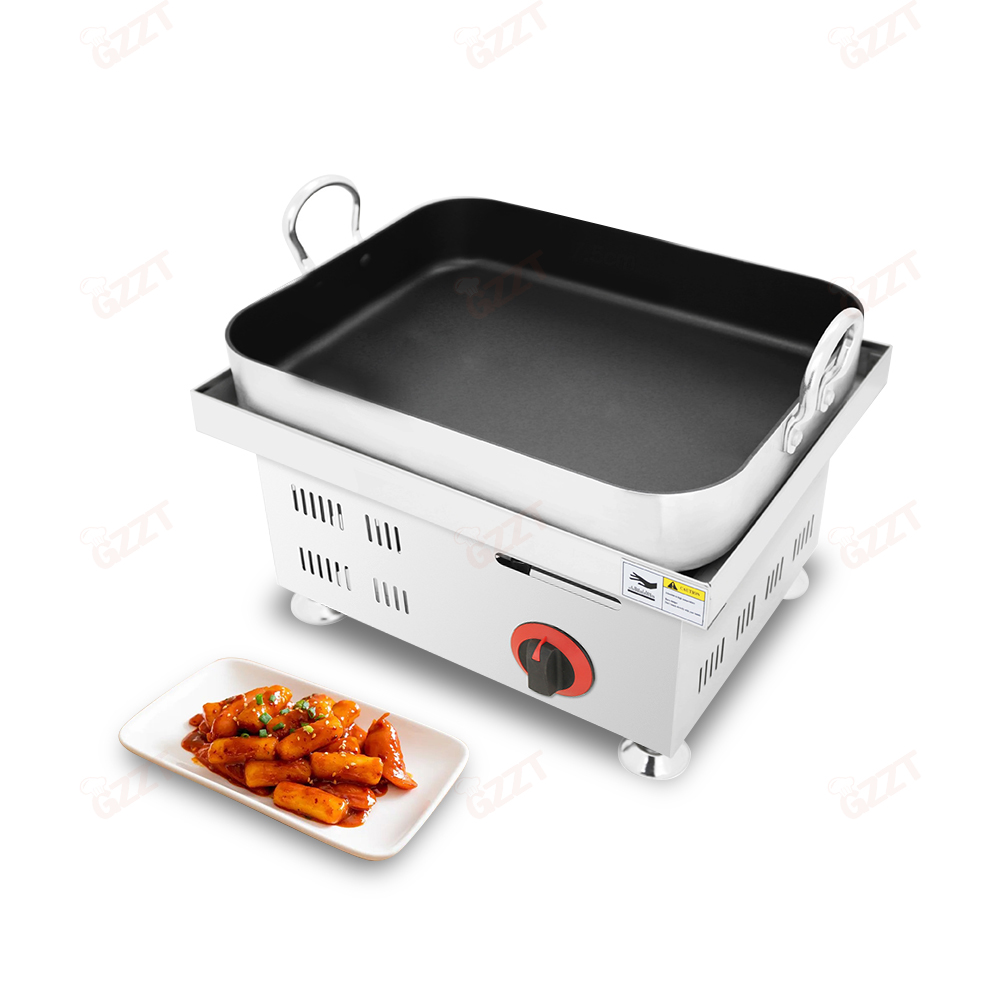 Máquina comercial coreana para - Tteokbokki Rice Cake reseña y precio