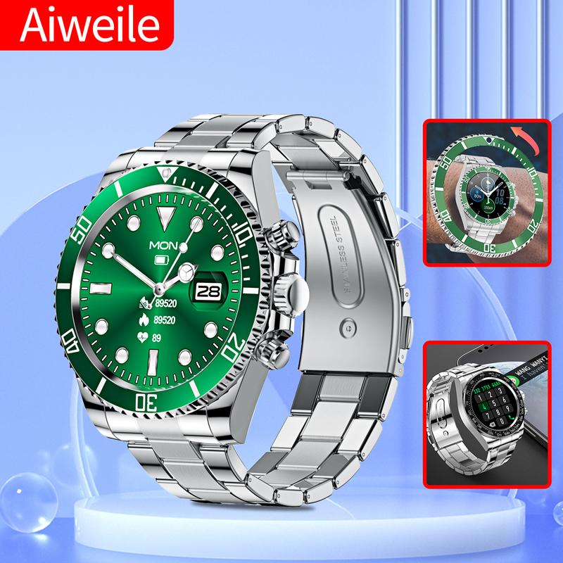 Aiweile-reloj inteligente AW12 - Korean Men Lifestyle reseña y precio