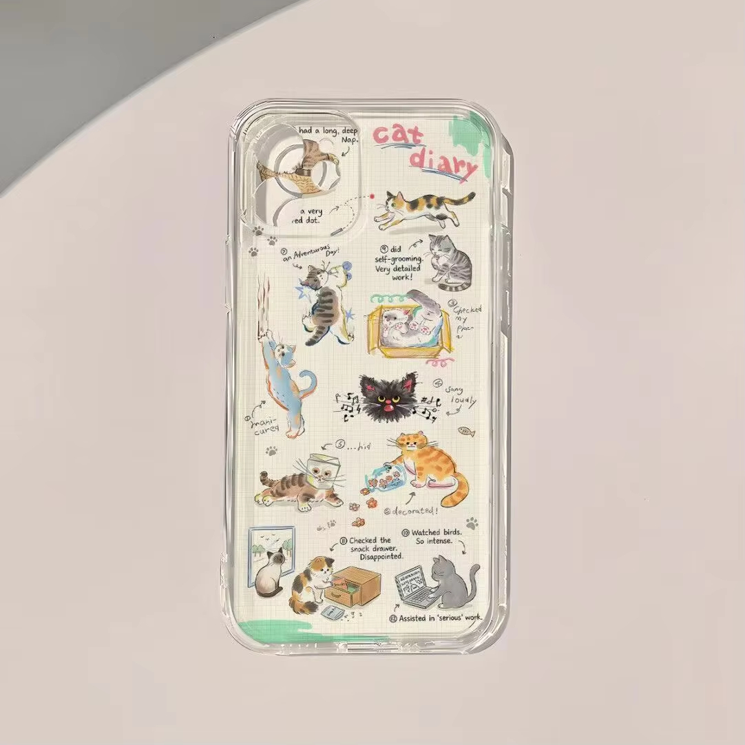 Funda para teléfono con diseño - Korean Daily Lifestyle reseña y precio