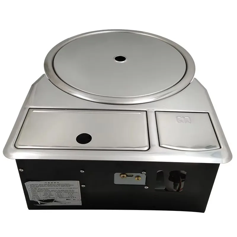 Comercial interior portátil in - Korean Bbq Grill reseña y precio