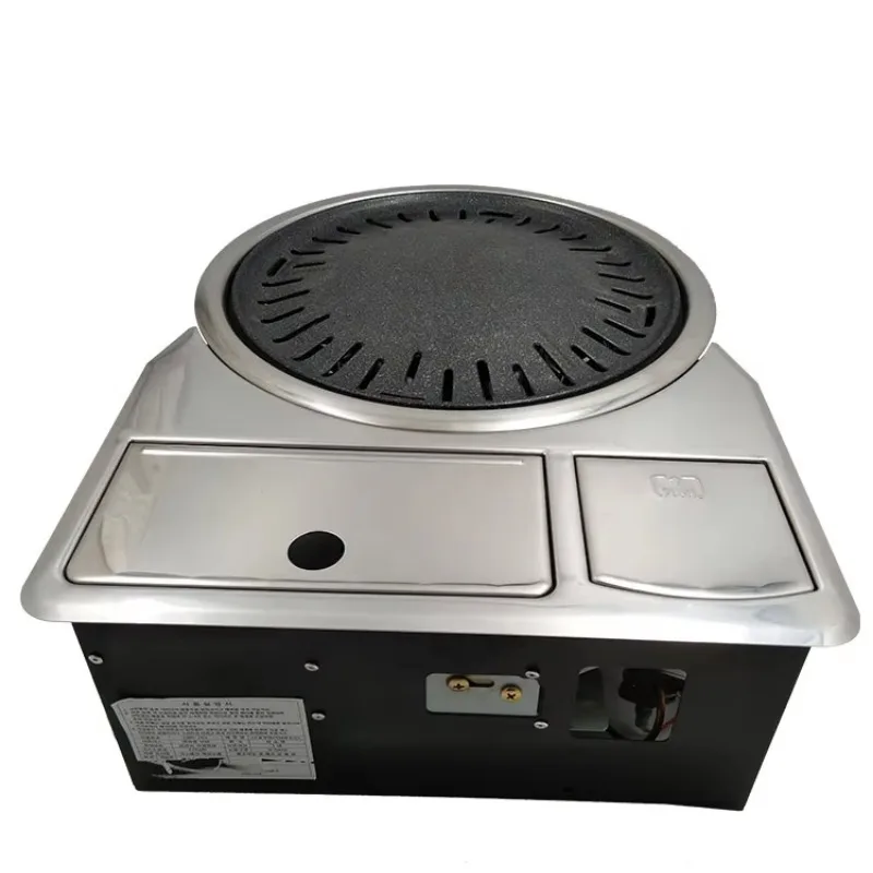 Comercial interior portátil in - Korean Bbq Grill reseña y precio