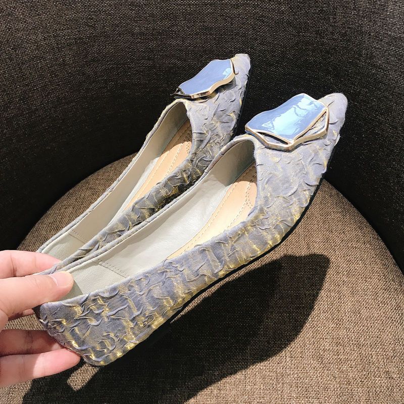 Zapatos de Mujer Planos con Pu - Korean Daily Lifestyle reseña y precio