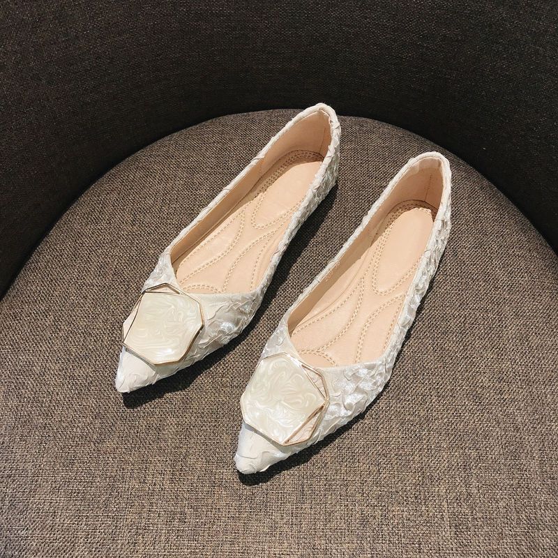 Zapatos de Mujer Planos con Pu - Korean Daily Lifestyle reseña y precio