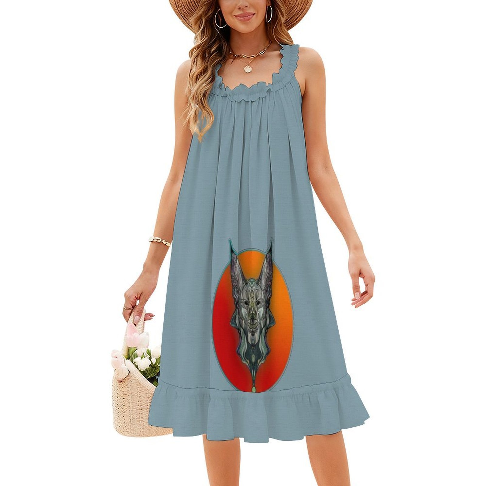 Vestido informal de estilo cor - Korean Daily Lifestyle reseña y precio