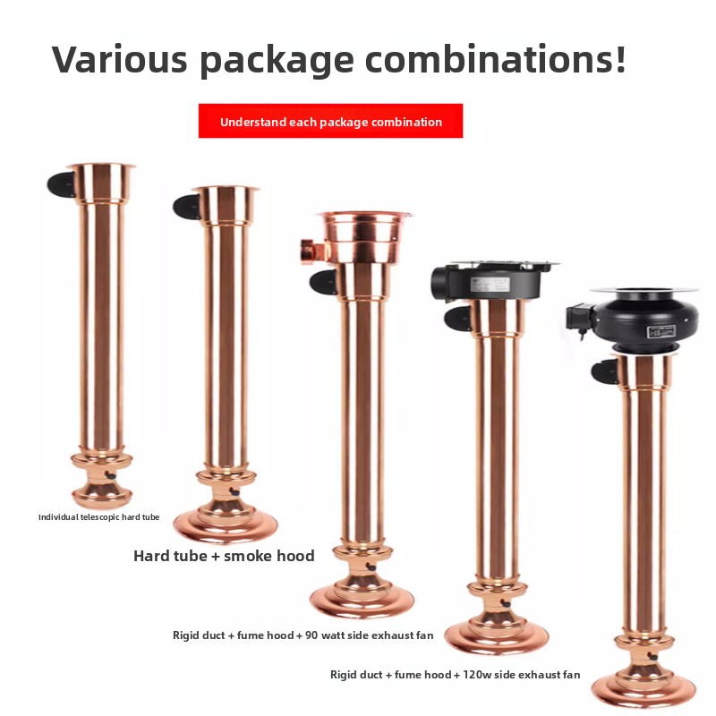 Campana extractora telescópica - Korean Bbq Grill reseña y precio