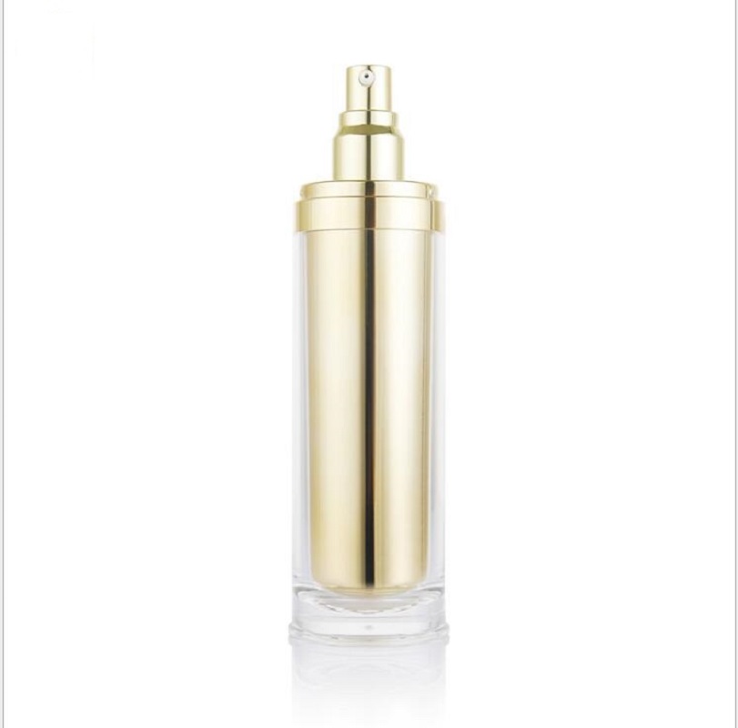 Botella de bomba de prensa acr - Essence Serum Toner reseña y precio